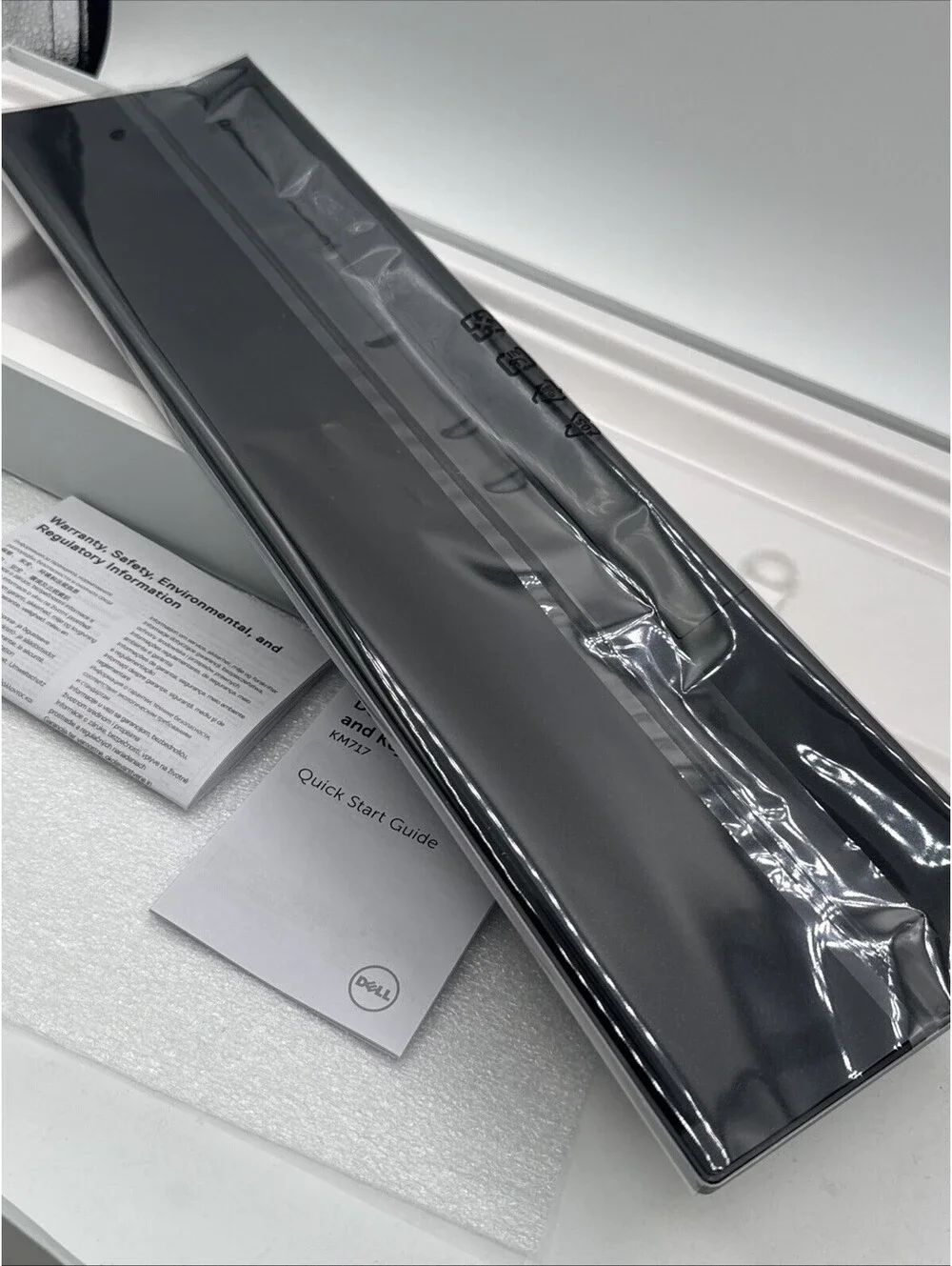 Dell Premier Wireless Brand New Keyboard ONLY- KM717 With Dongle